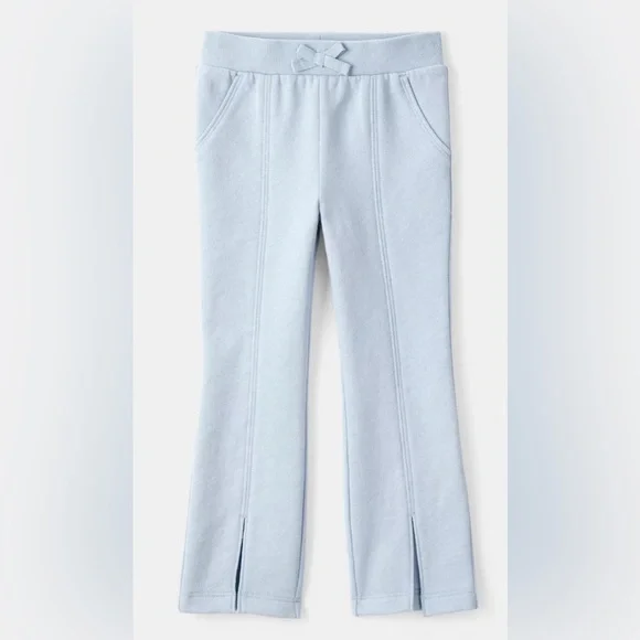 NWT! Toddler Girl's 2-Piece Quarter Zip Pullover/Pant Set - Picture 2 of 7